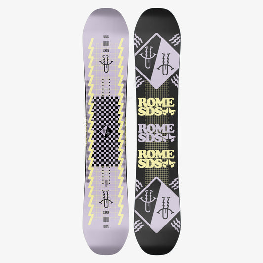 Rome Artifact Snowboard 2024