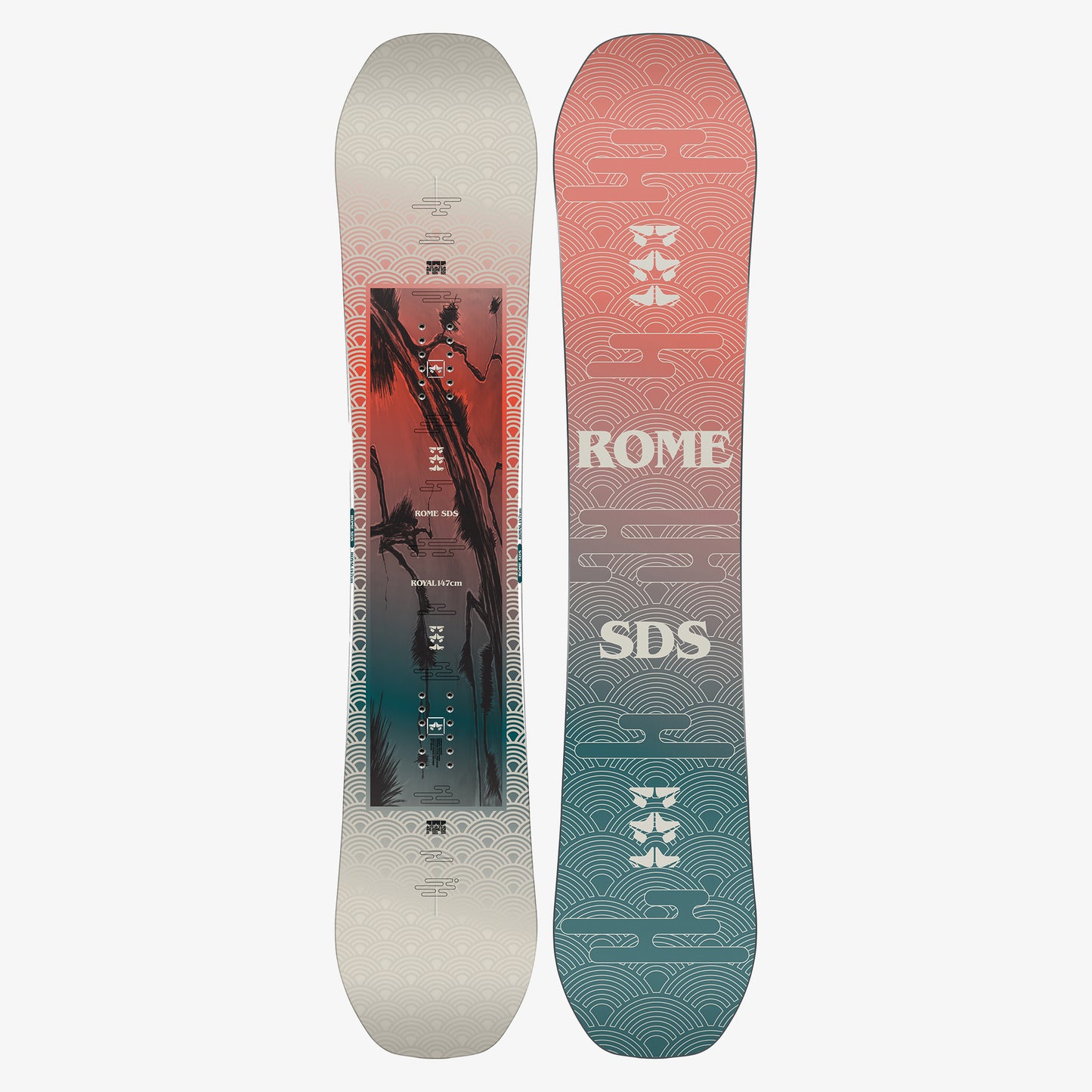Rome Royal Snowboard Snowboard für Damen 2024