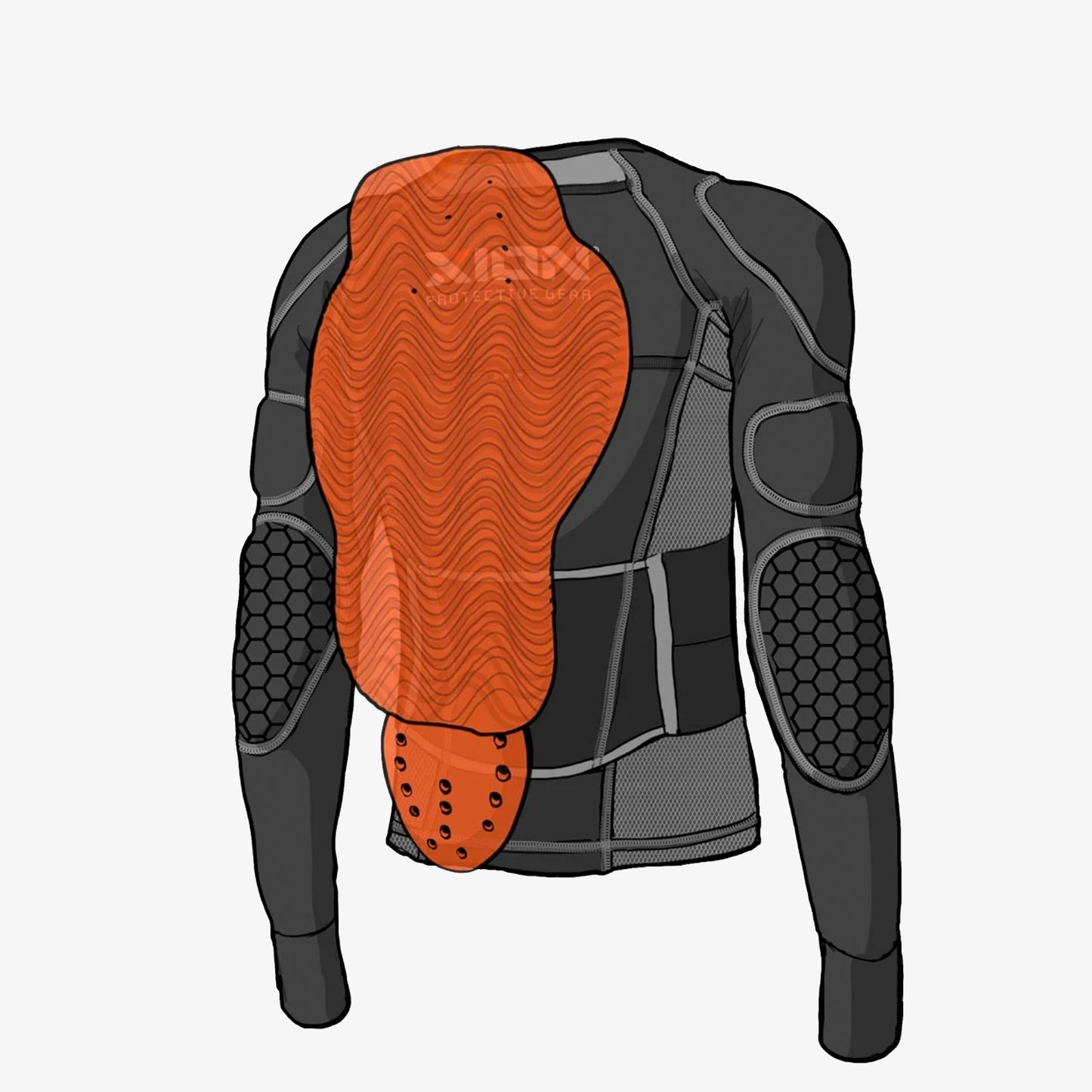 Xion Wheels Jacket EVO Man Protektor 2024