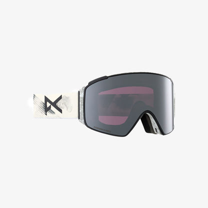 Anon M4S (zylindrisch) FLTATT / Perceive Sun Onyx Snowgoggle 2024