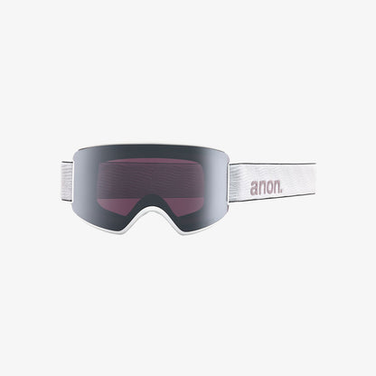 Anon WM3 MFI Spray White / Perceive Variable Volt Snowgoggle 2024