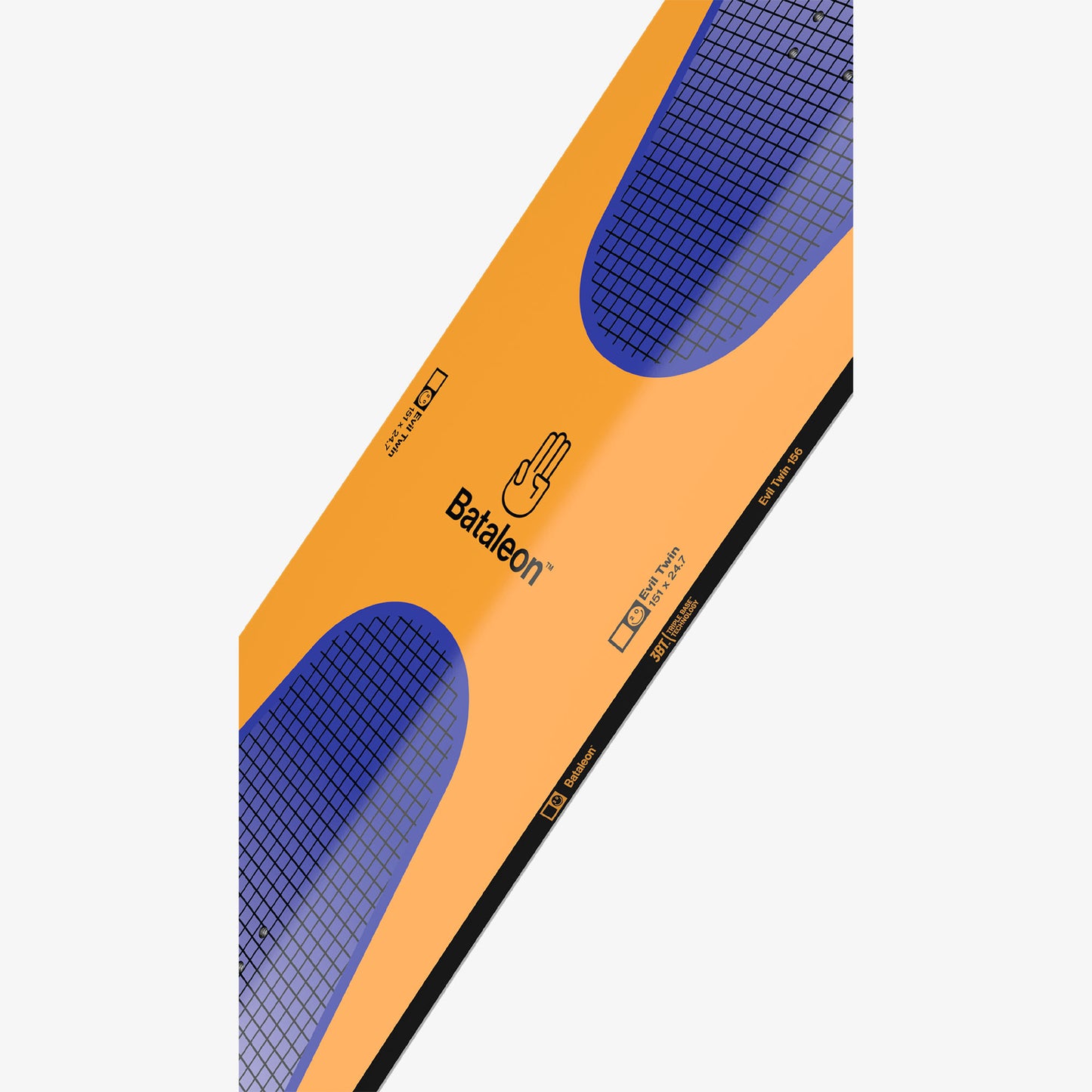 Bataleon Evil Twin Snowboard 2024