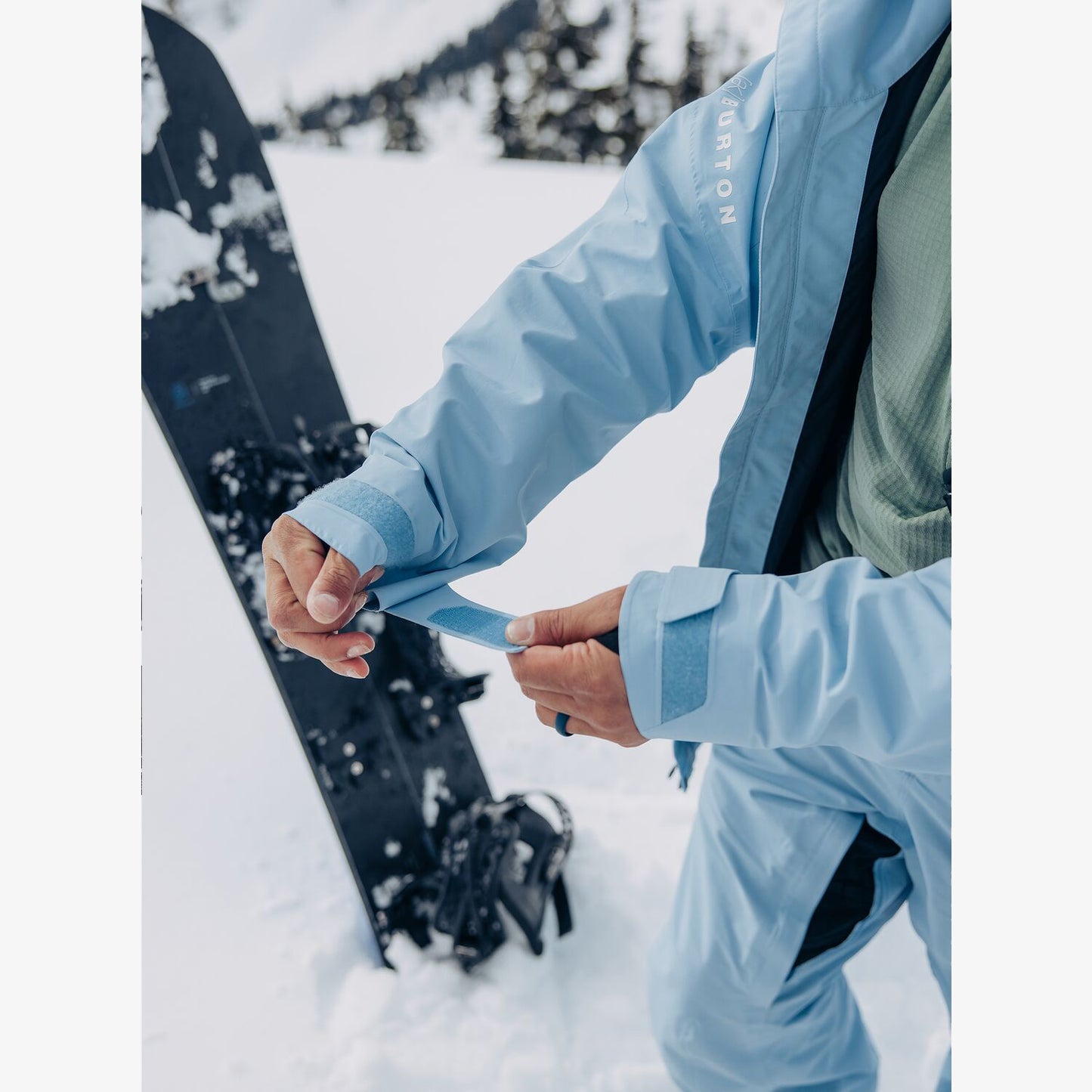 Burton AK GORE-TEX Cyclic Jacke 2024