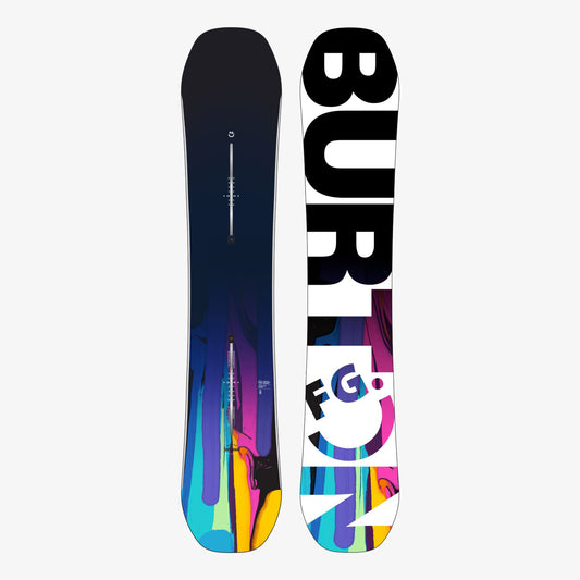 Burton Feelgood Flying V Snowboard für Damen 2024