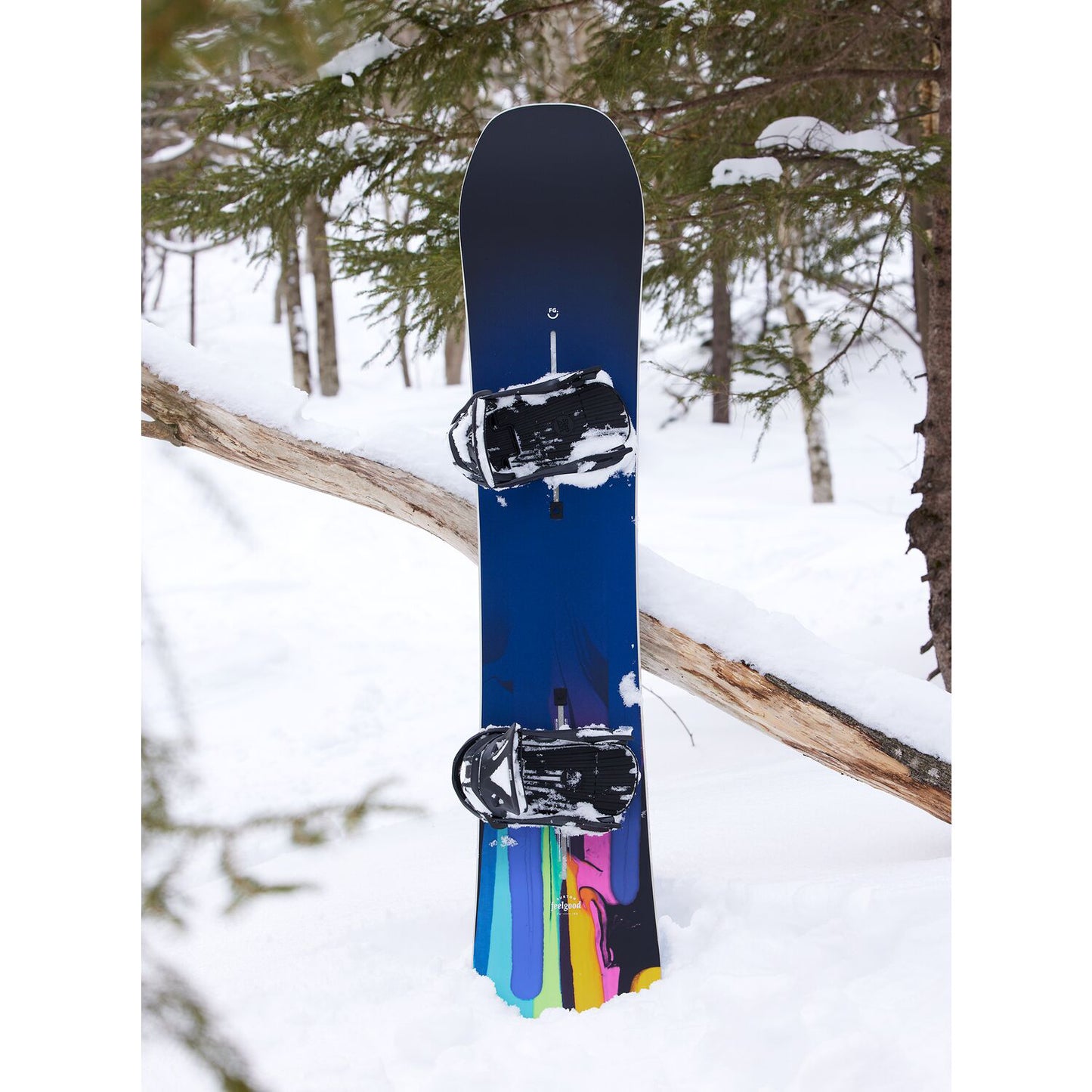 Burton Feelgood Flying V Snowboard für Damen 2024