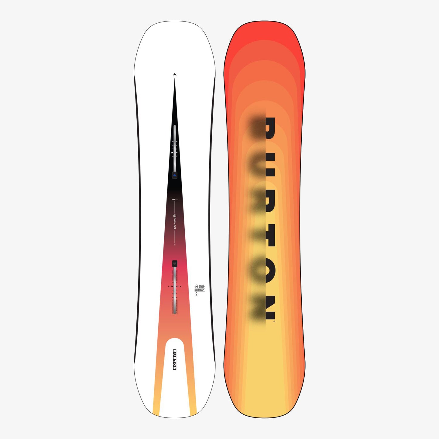 Burton Custom Smalls Snowboard für Kinder 2024