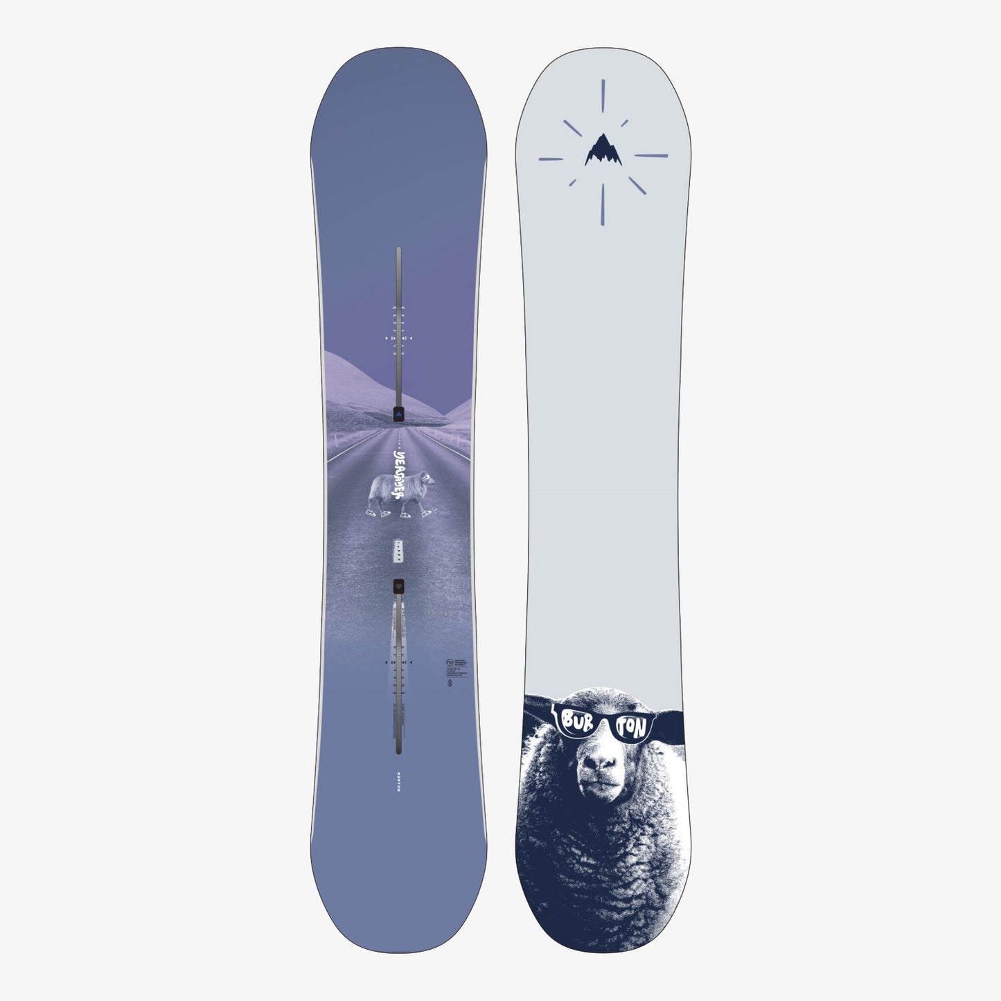 Burton Yeasayer Flying V Snowboard für Damen 2024