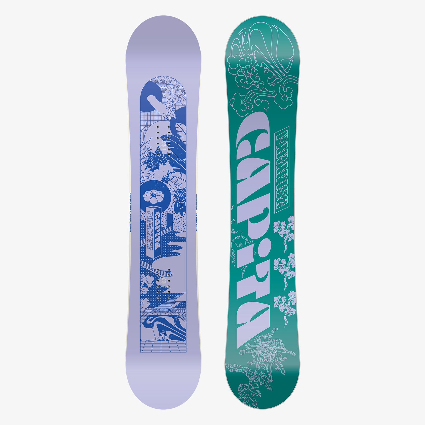 Capita Paradise Snowboard für Damen 2024