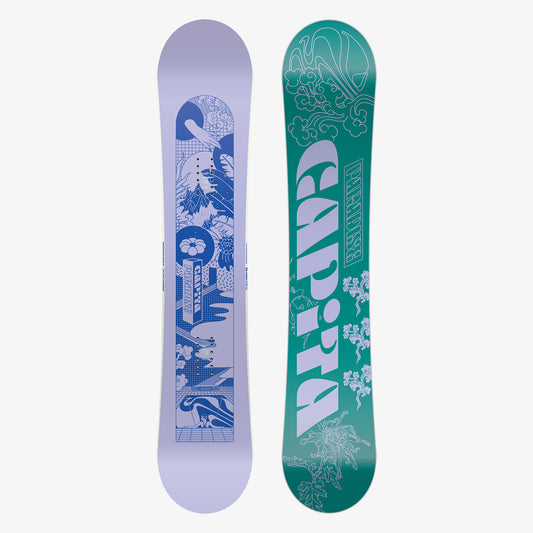 Capita Paradise Snowboard für Damen 2024