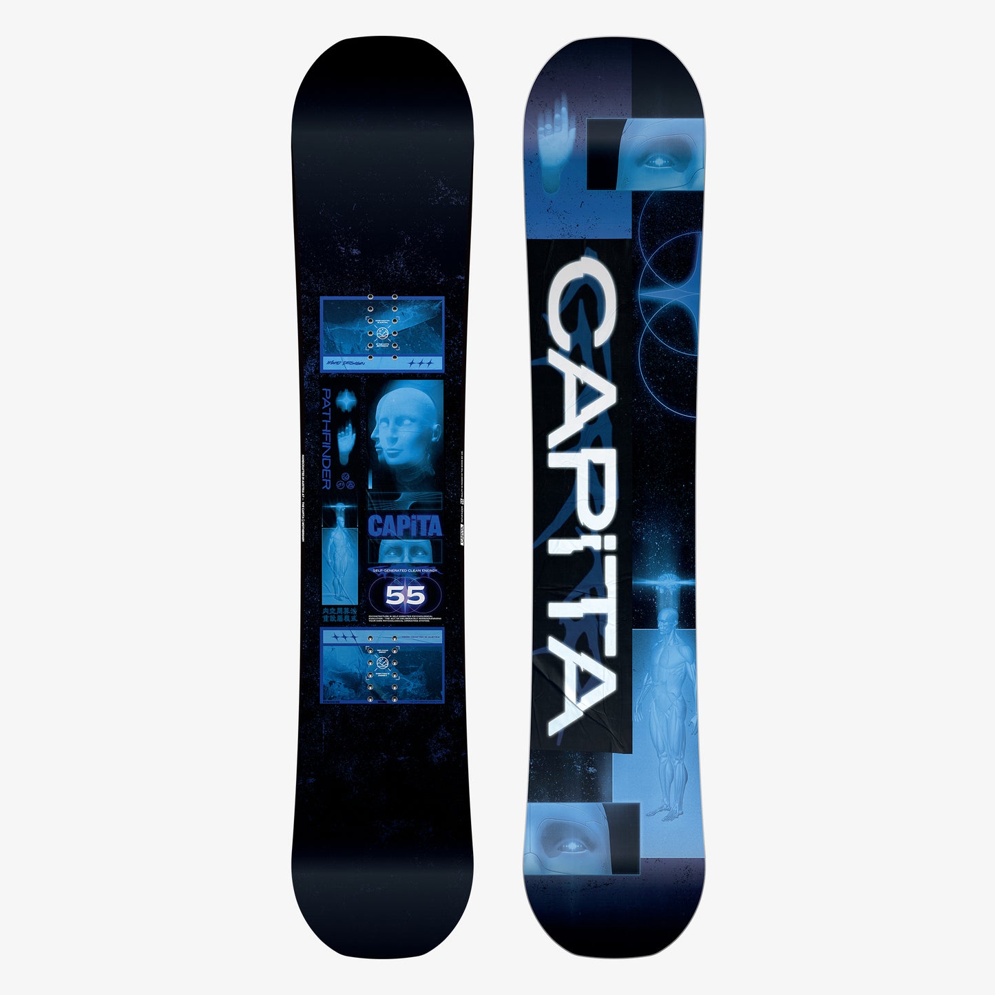 Capita Pathfinder (Low Rise Camber) Snowboard 2024