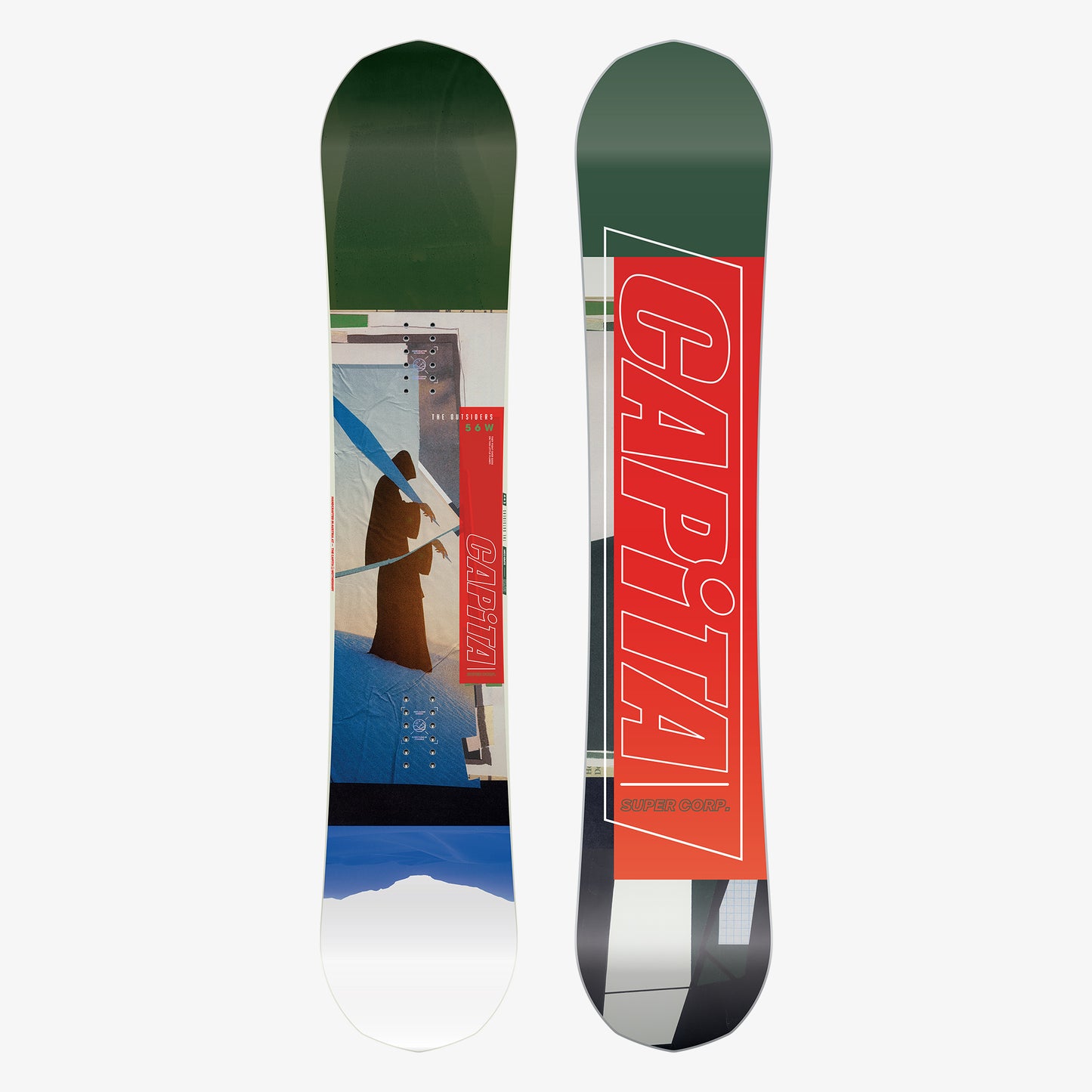 Capita The Outsiders Snowboard 2024