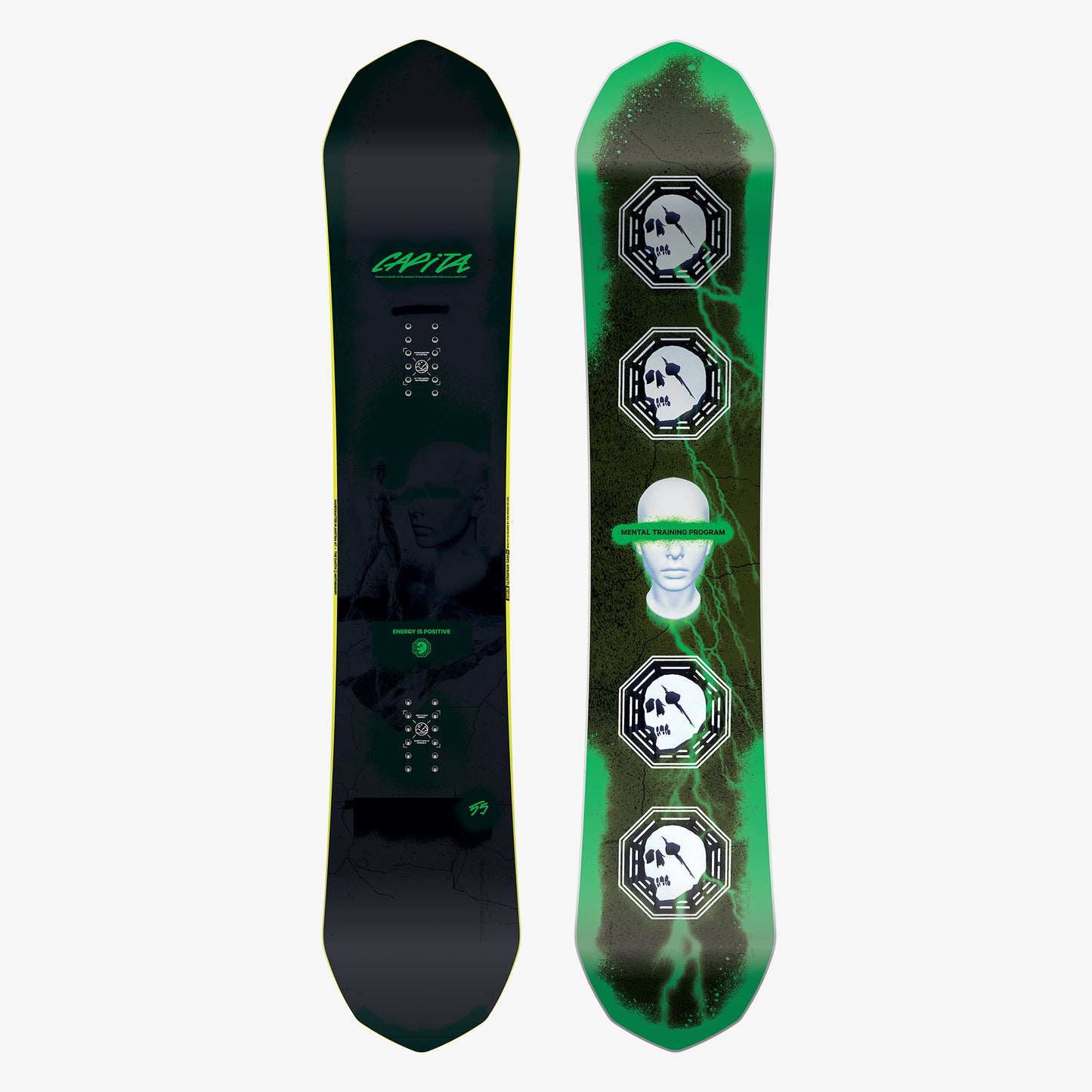 Capita Ultrafear Camber Snowboard 2024