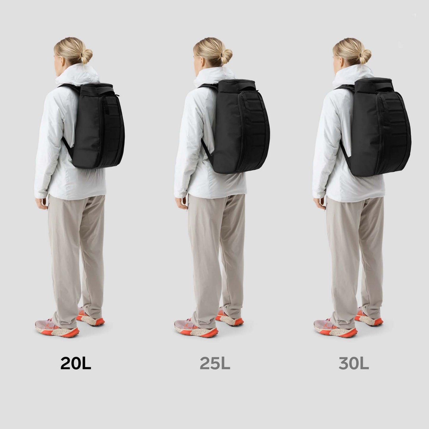 DB Journey Hugger Backpack 20L Black Out