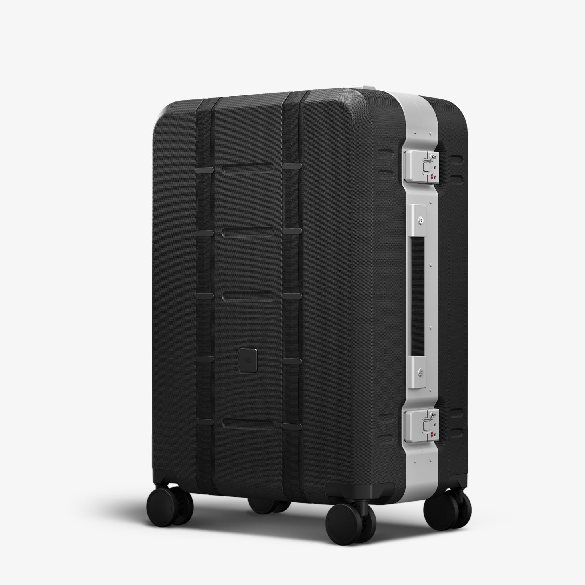 DB Journey Ramverk Pro Check-in Luggage Medium Silver – Powstore