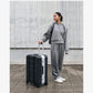 Ramverk Pro Check-in Luggage Medium Silver