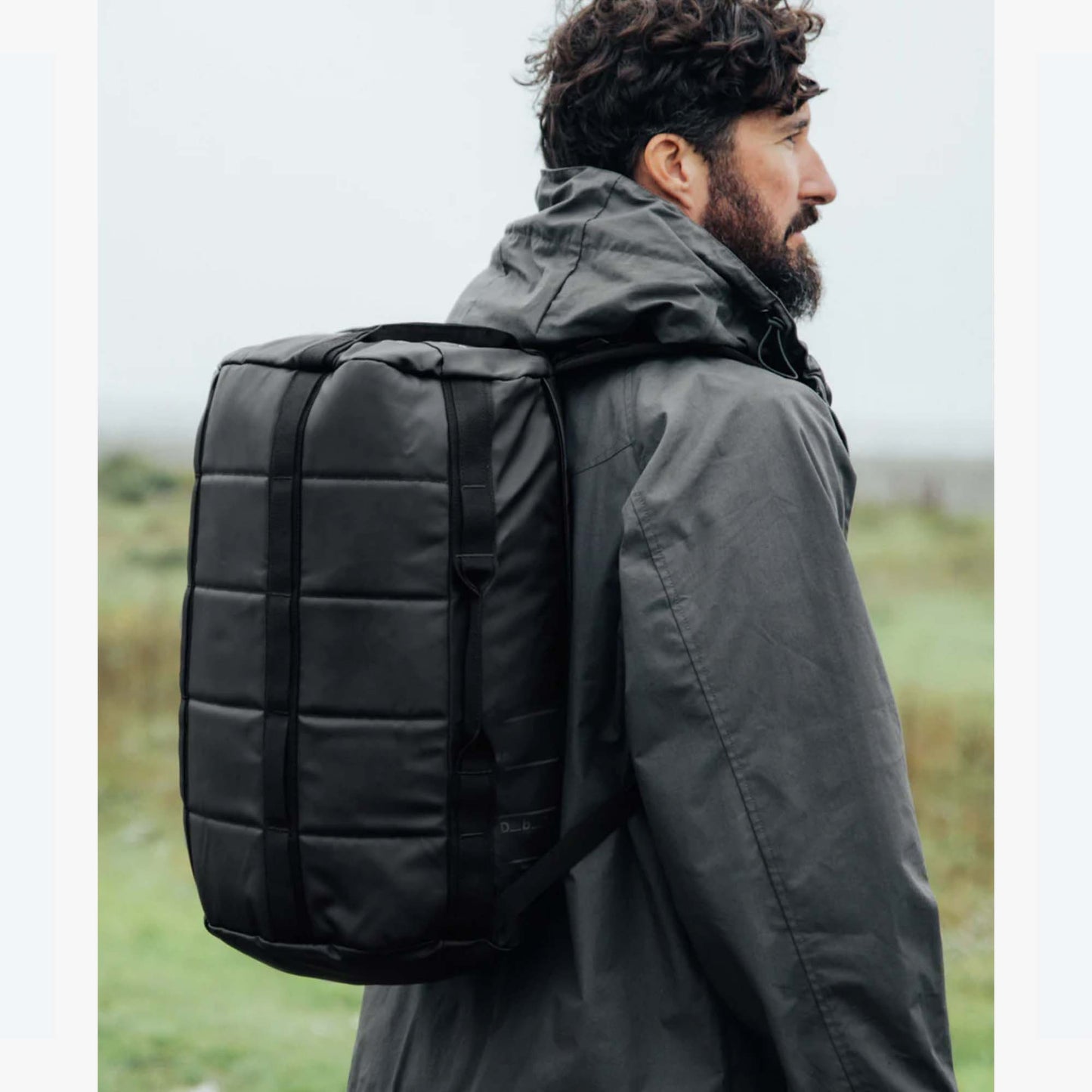 DB Journey Roamer Duffel 40L Black Out