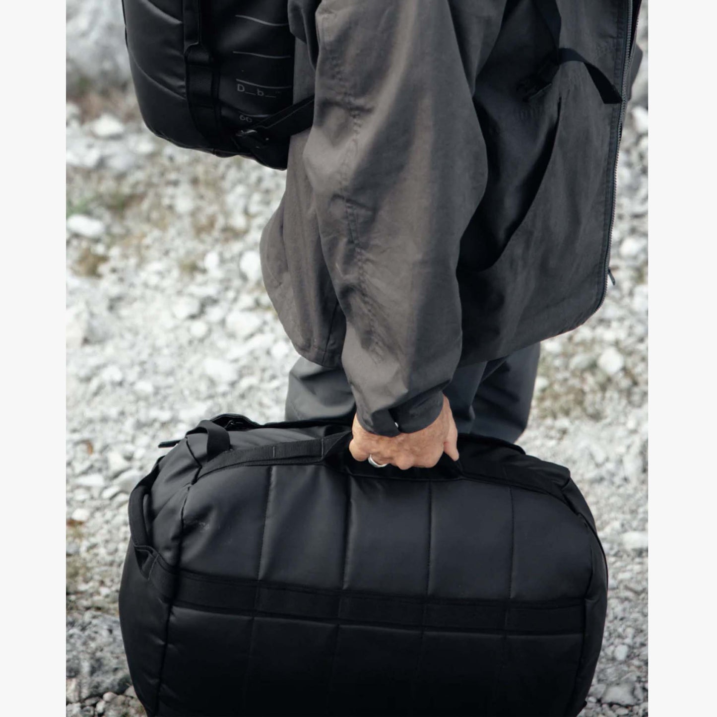DB Journey Roamer Duffel 40L Black Out