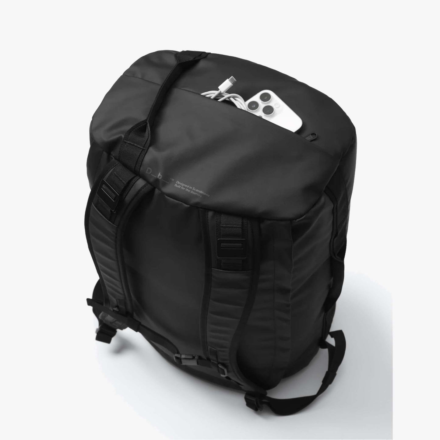 DB Journey Roamer Duffel 40L Black Out