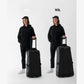 Hugger Roller Bag 90L Black Out