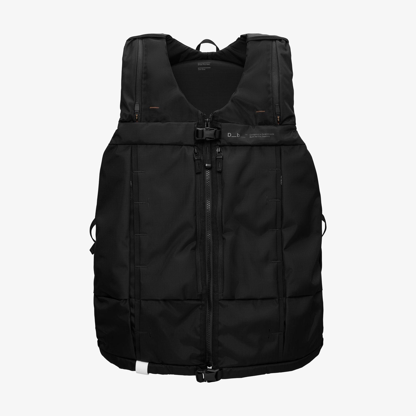 Snow Pro Vest 8L Black Out