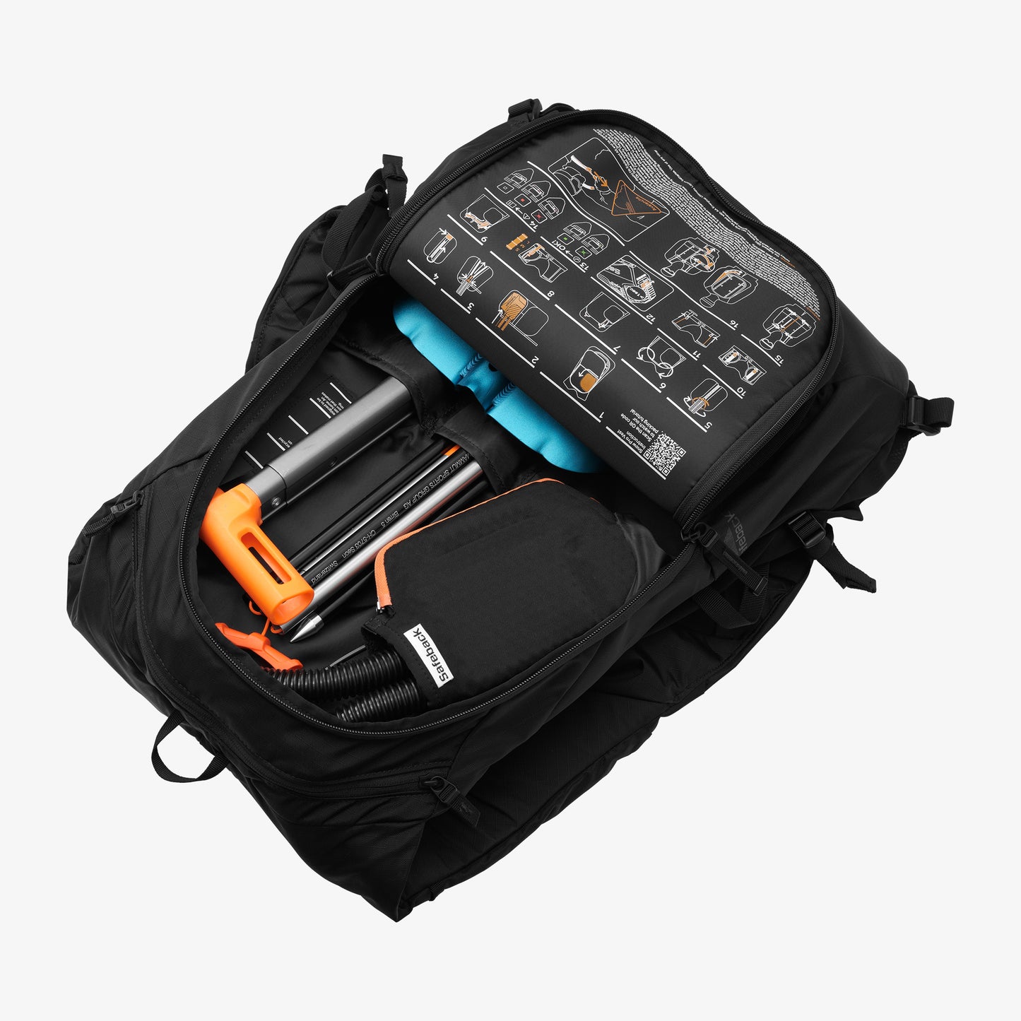 Snow Pro Vest 8L Black Out