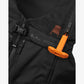 DB Journey Snow Pro Vest 8L x Safeback Black Out