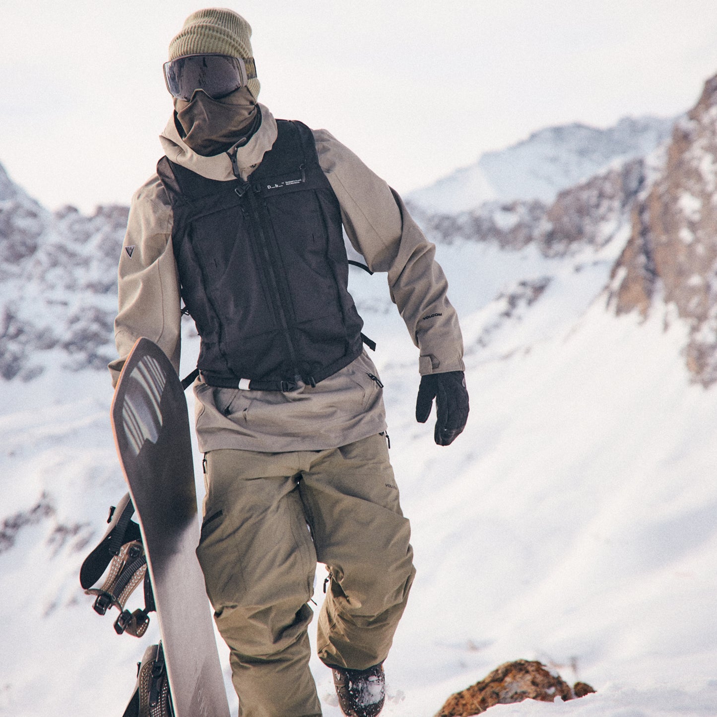 Snow Pro Vest 8L Black Out