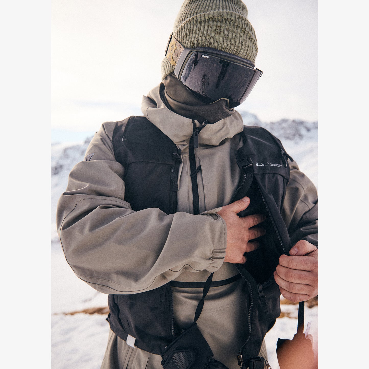 Snow Pro Vest 8L Black Out