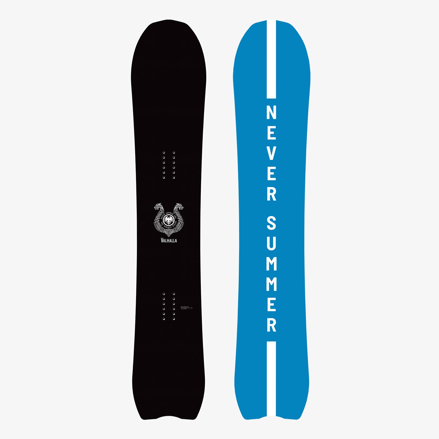 Never Summer Valhalla Snowboard 2024