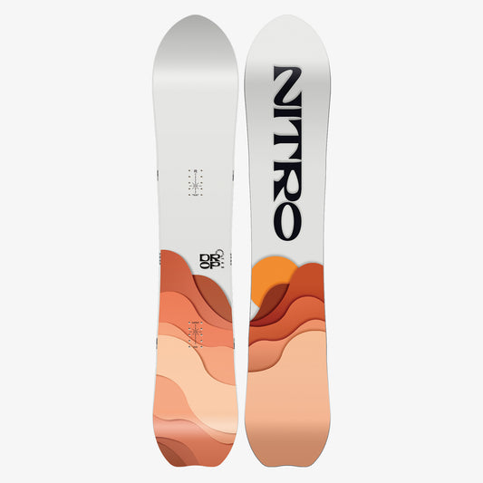 Nitro Drop Snowboard für Damen 2024