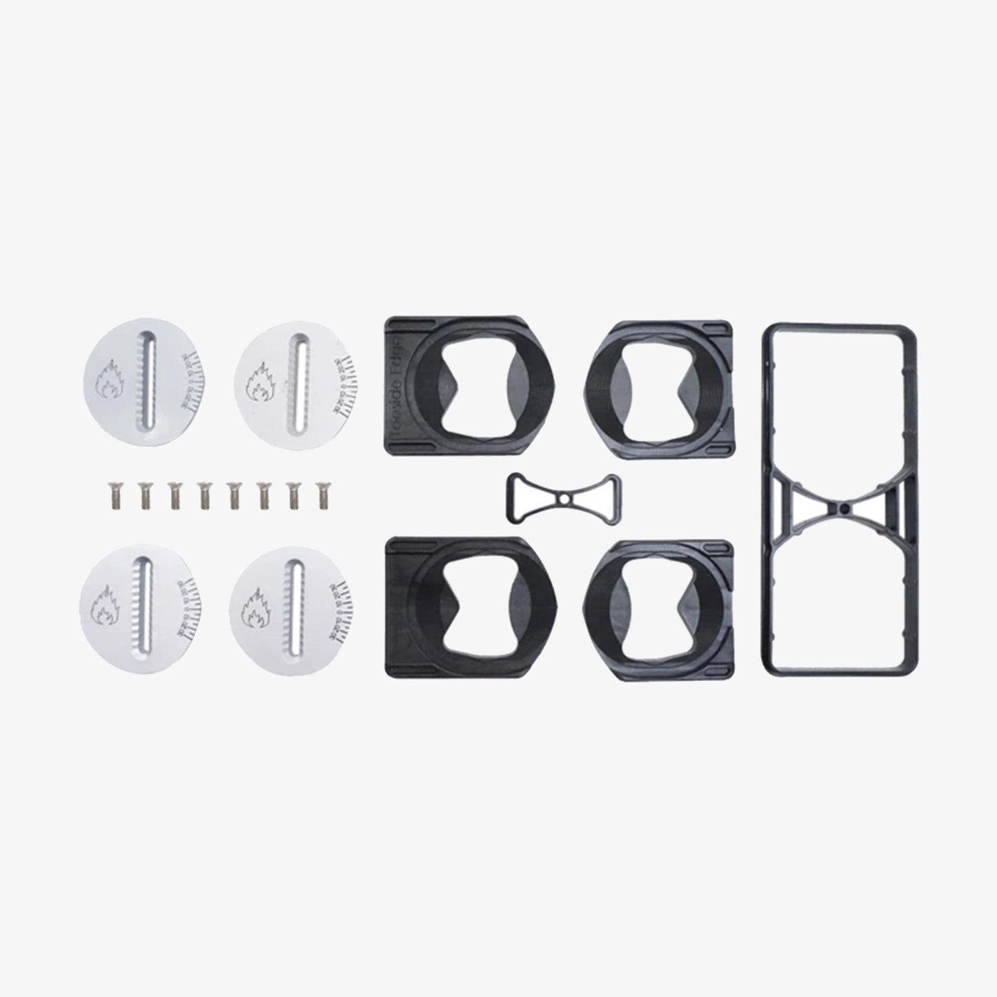 Nitro Spark Pucks für Splitboardbindung