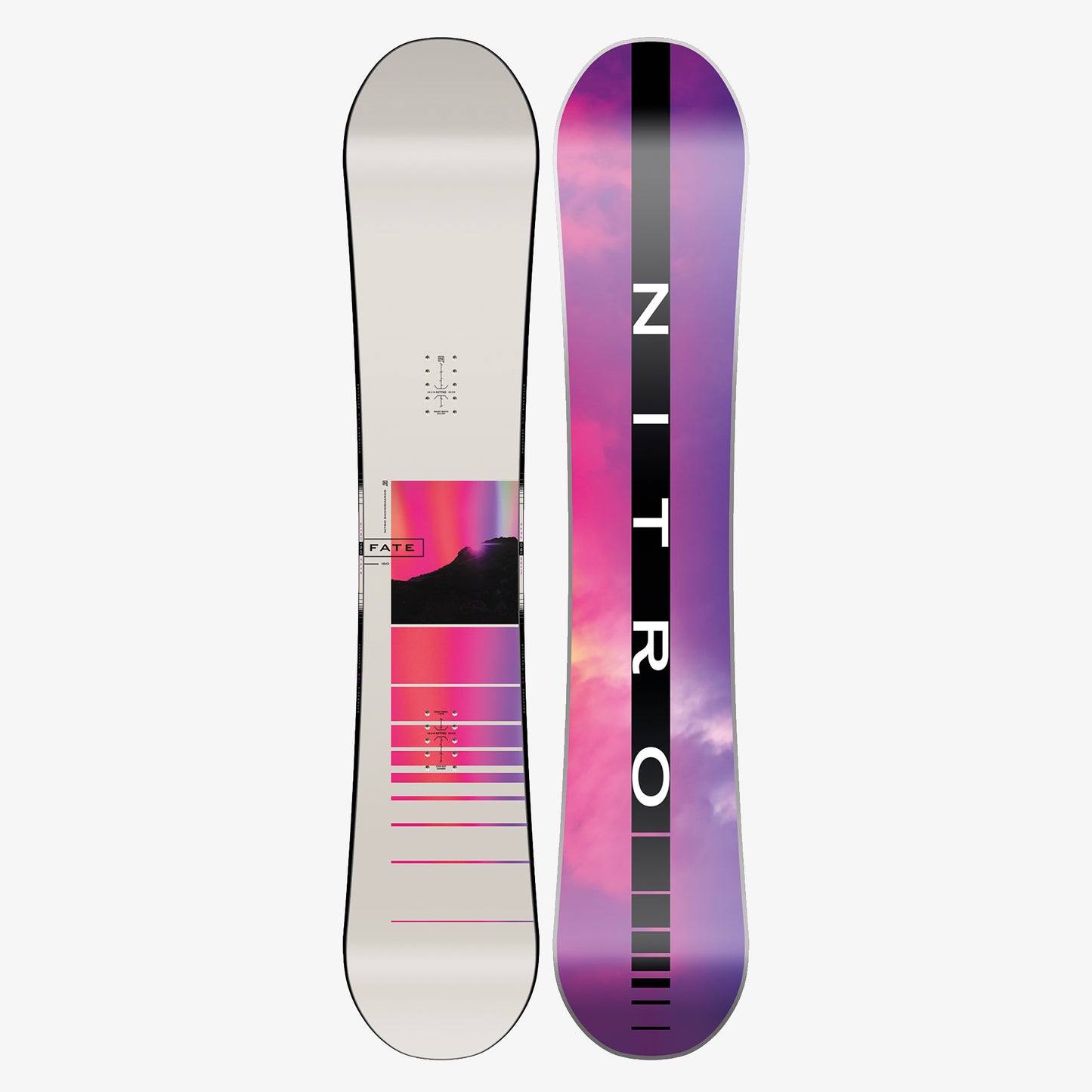 Nitro Fate Snowboard für Damen 2024