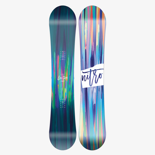Nitro Lectra Brush Snowboard für Damen 2024