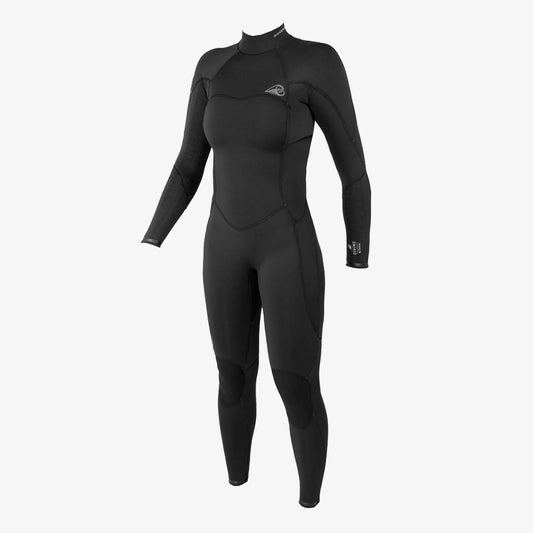 Soöruz Fullsuit Women 4/3 BZ Divine Oysterprene