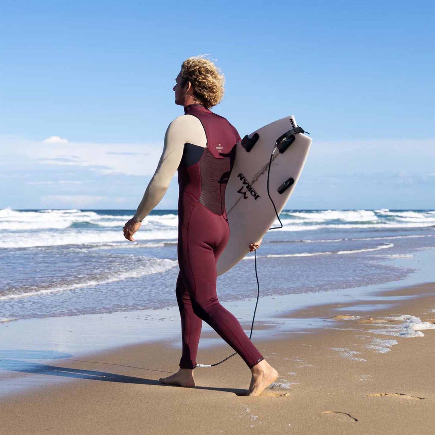 Soöruz Fullsuit Men 3/2 CZ Fighter Oysterprene