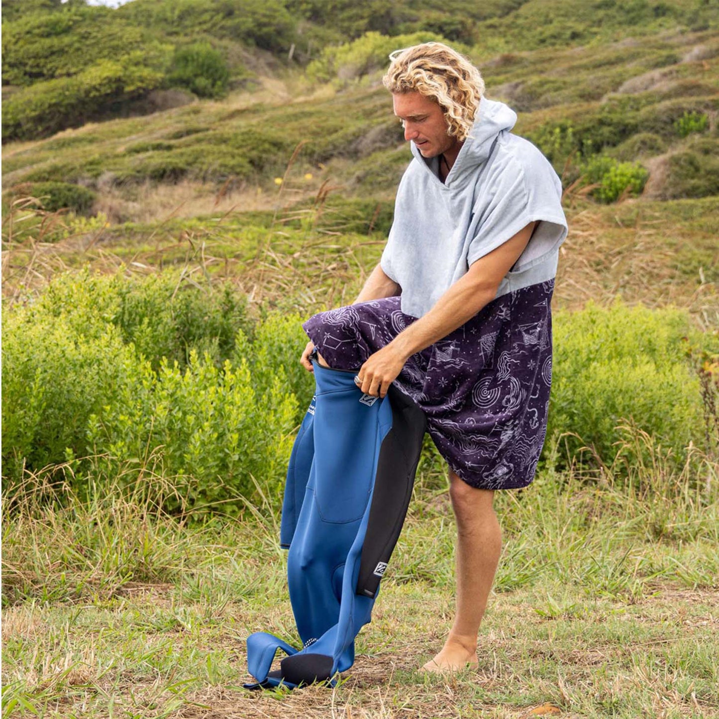 Soöruz Poncho Storm Cotton T2