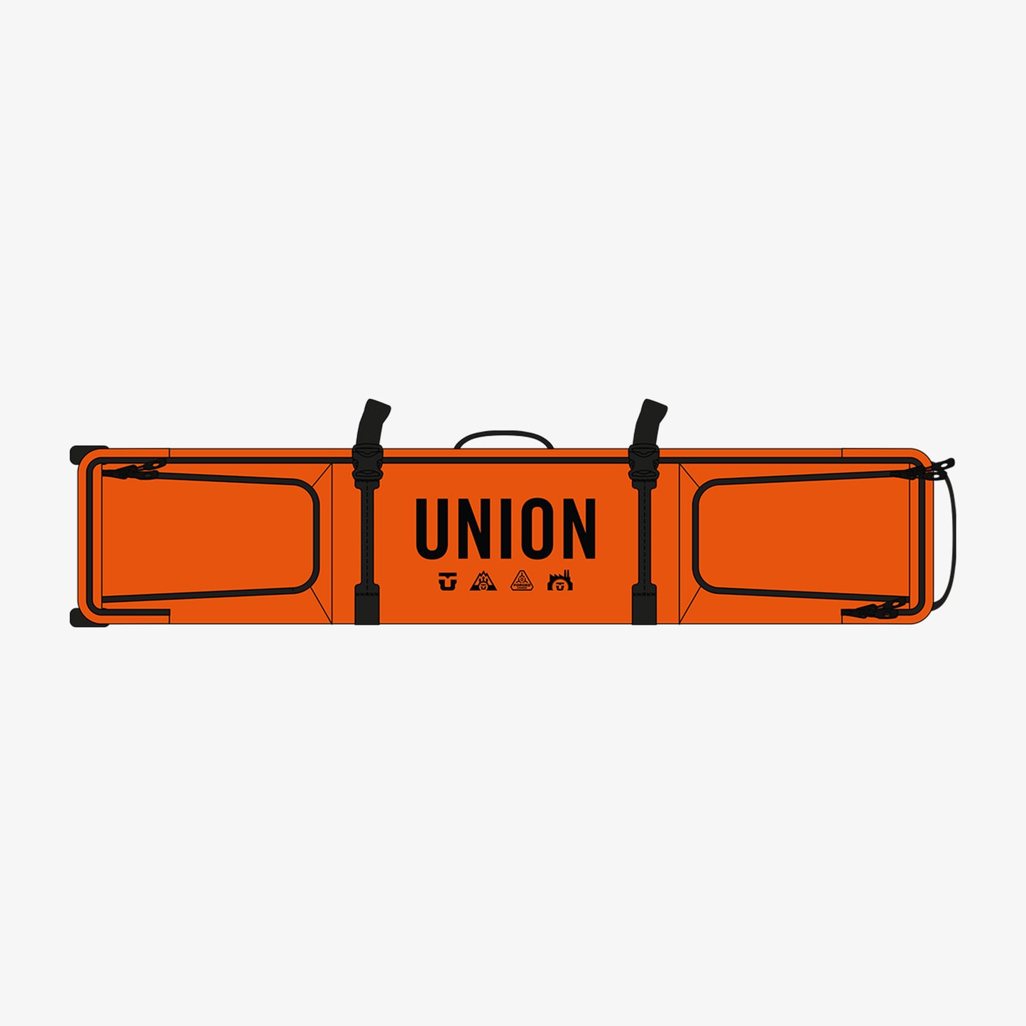Union Wheeled Boardbag 2024