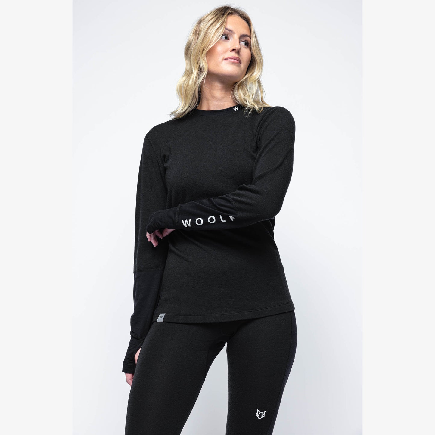 Woolf Merino Nibbi Performance Longsleeve Shirt