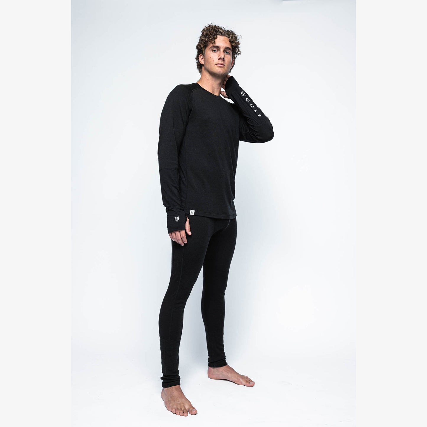 Woolf Merino Svarthetta Performance Pant