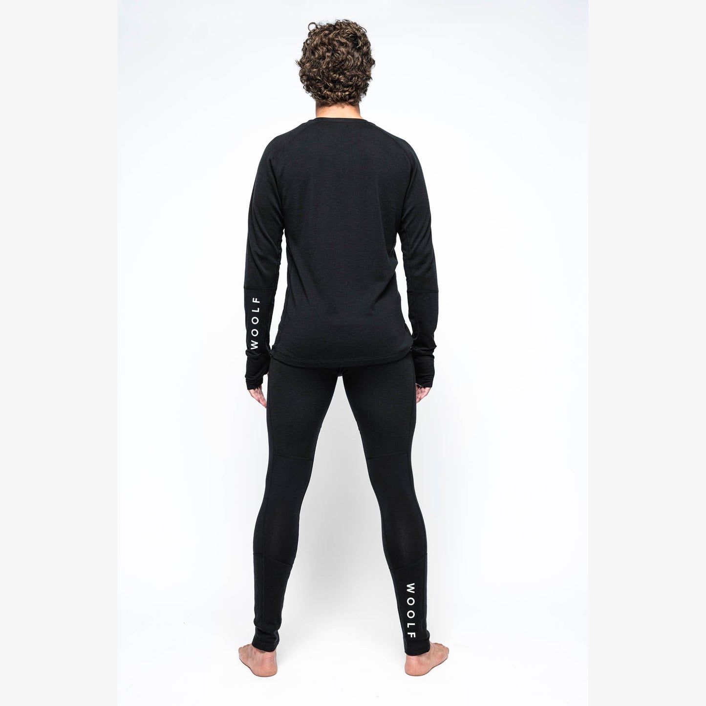 Woolf Merino Svarthetta Performance Pant