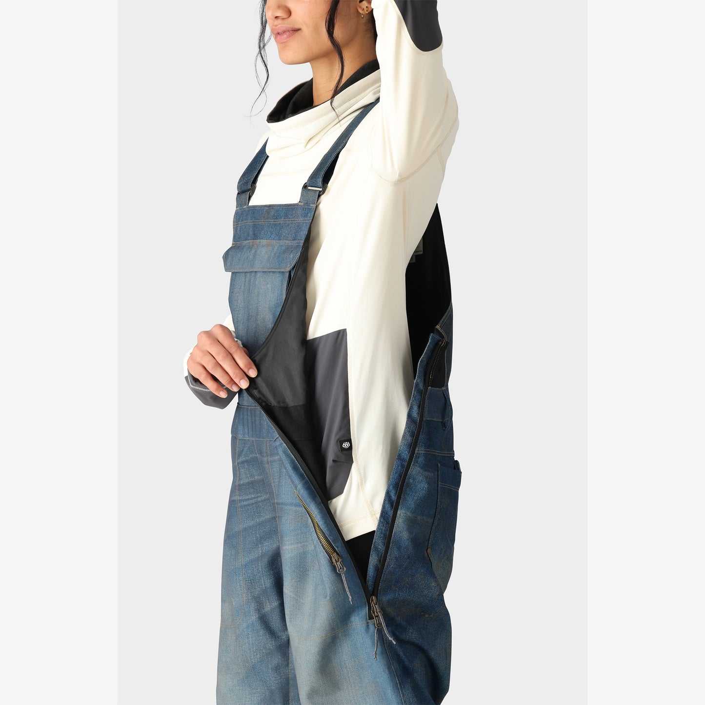 686 Black Magic 20k BIB für Damen 2025