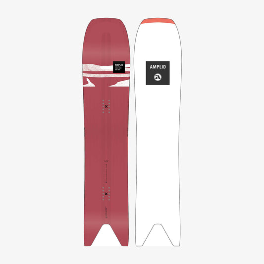 Amplid Aloha Vibes Snowboard 2025