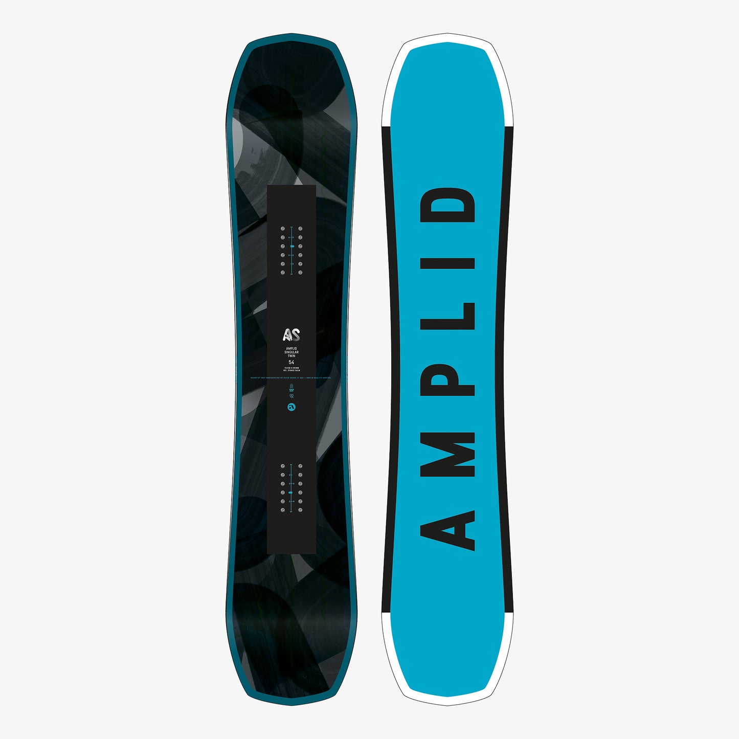 Amplid Singular Twin Snowboard 2025