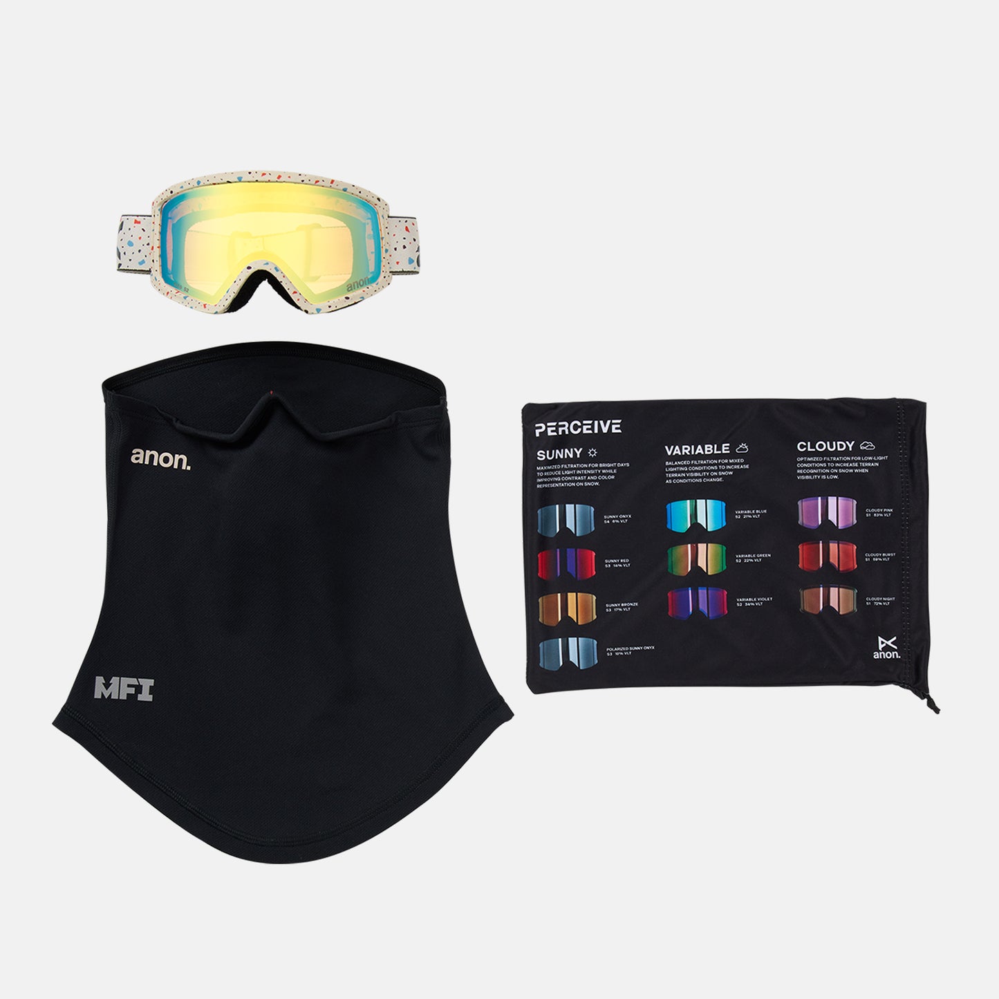 Anon Tracker 2.0 Schneebrille für Kinder 2026