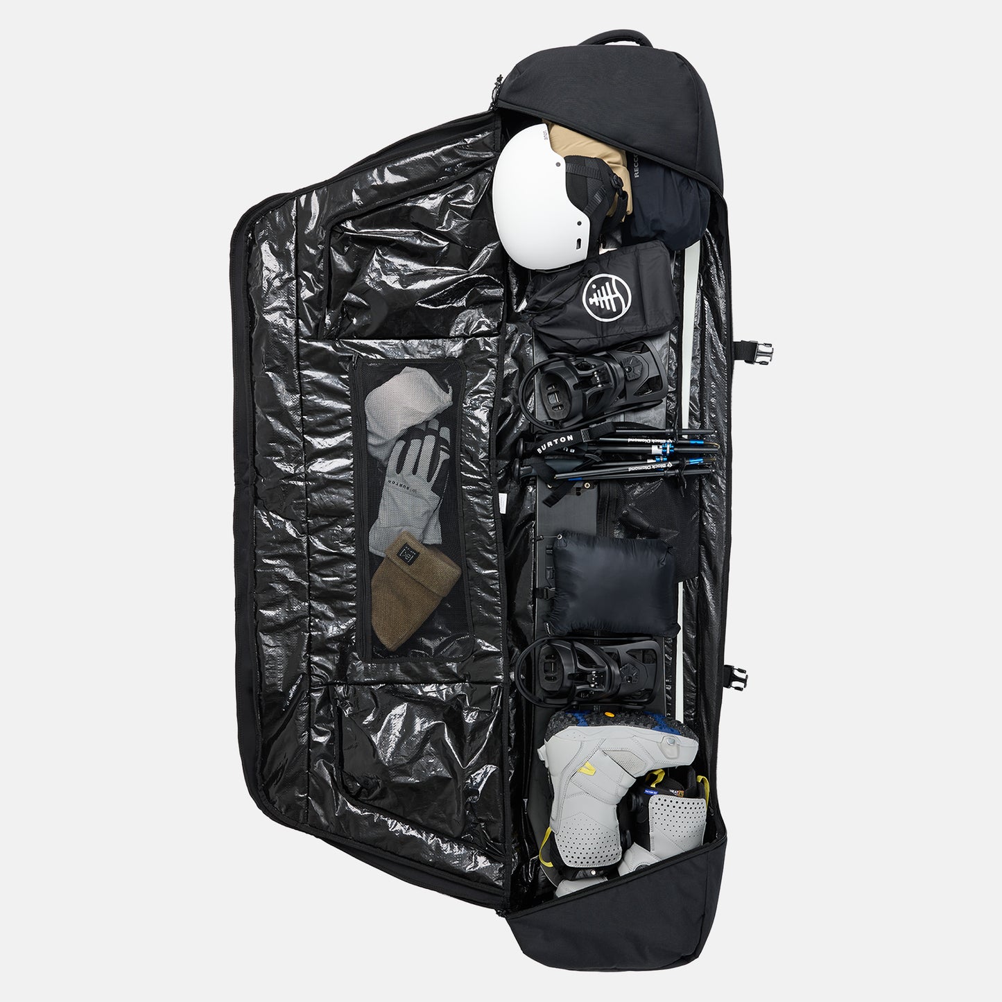 Burton Wheelie Flight Atendent Snowboardtasche 2026