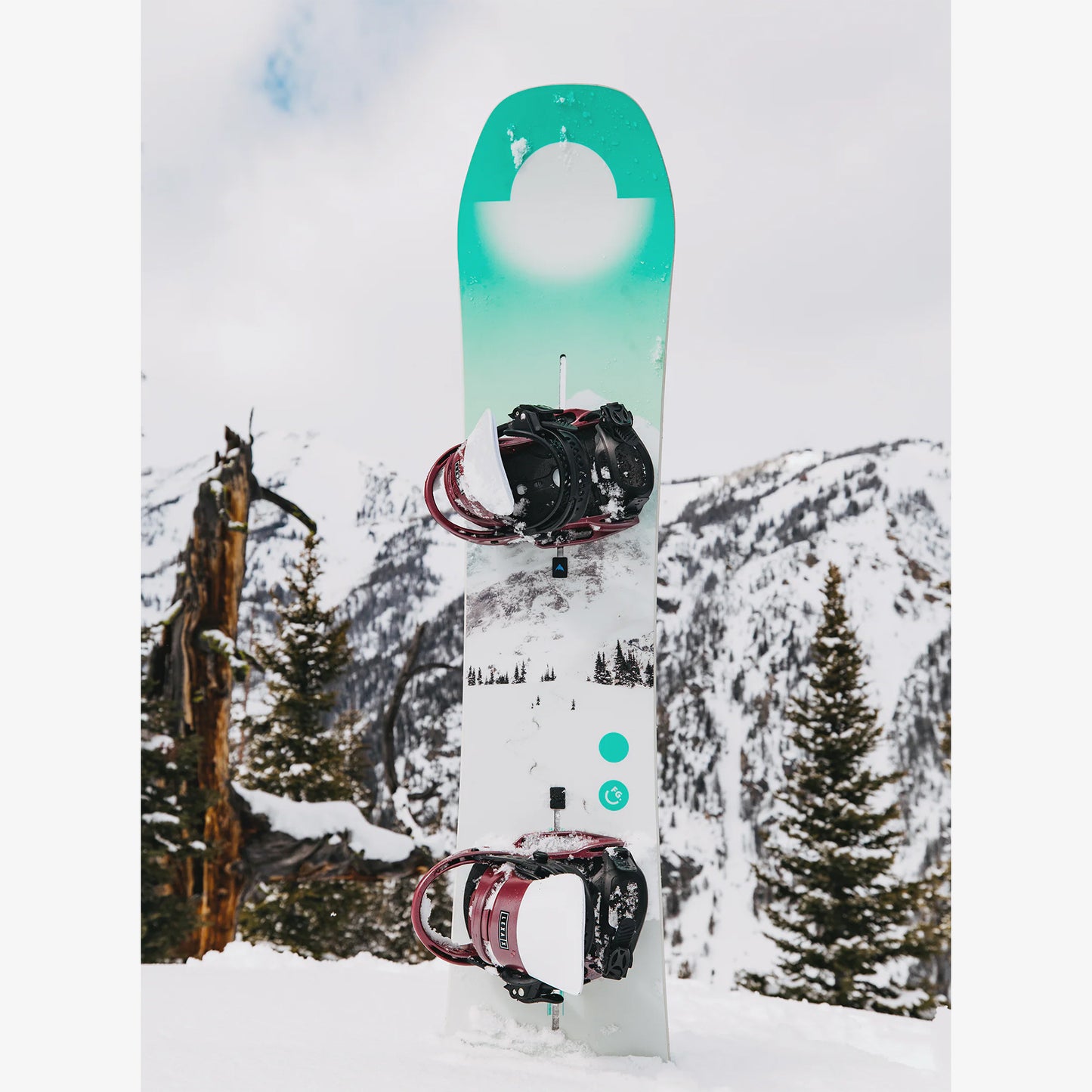 Burton Feelgood Snowboard für Damen 2026