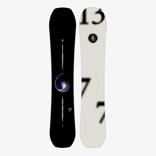 Burton Hometown Hero Camber Snowboard 2026