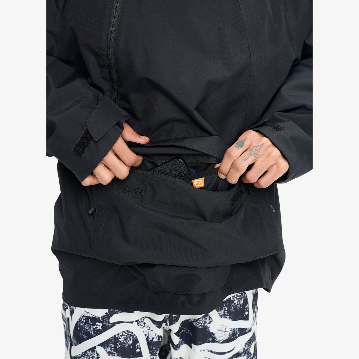 Burton Reserve 2L Relaxed Anorak Jacke 2026