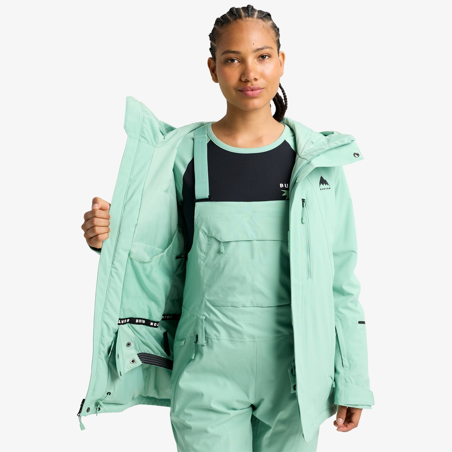 Burton Reserve 2L Insulated Stretch Slim Jacke für Damen 2026