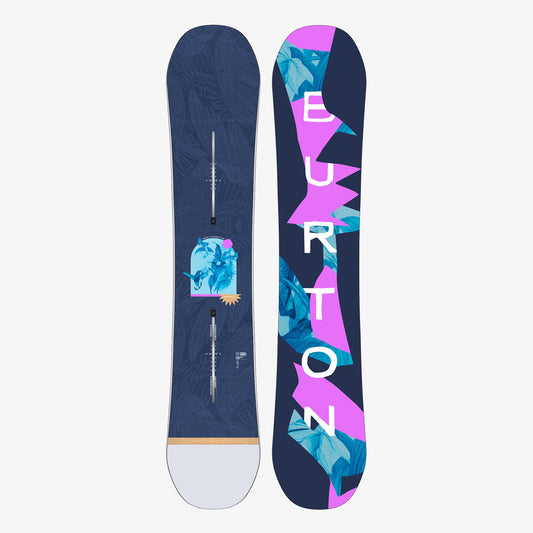 Burton Yeasayer Flying V Snowboard für Damen 2026